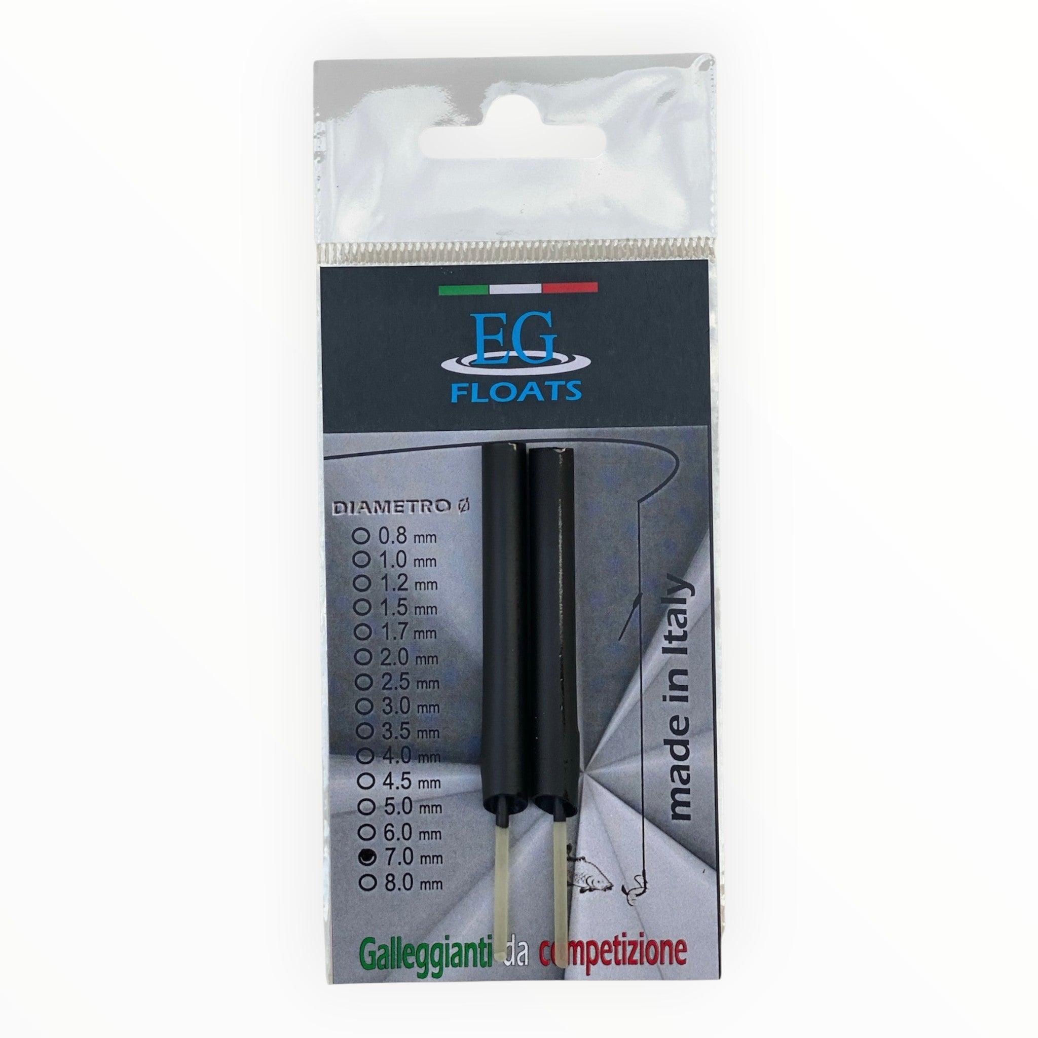 FISCHIONE DISASSATO EG Floats ATTACCO 2 mm