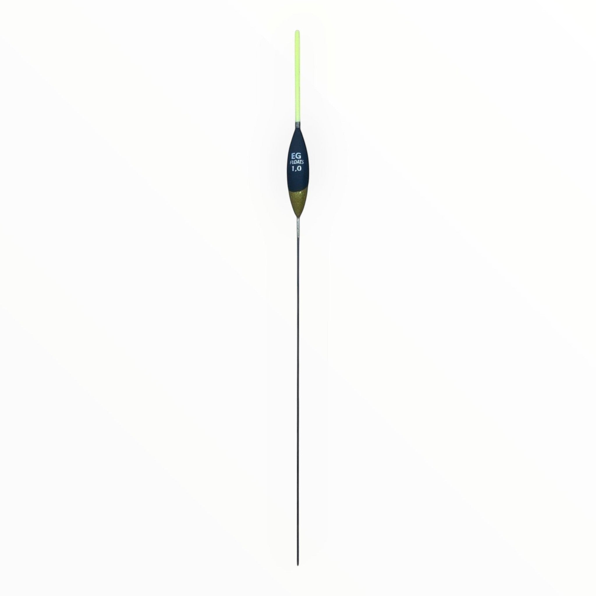 LaBoutiquedelGalleggiante EG003 CARP fishing float, balsa body, full plastic antenna, glass fiber stem, spring eye.